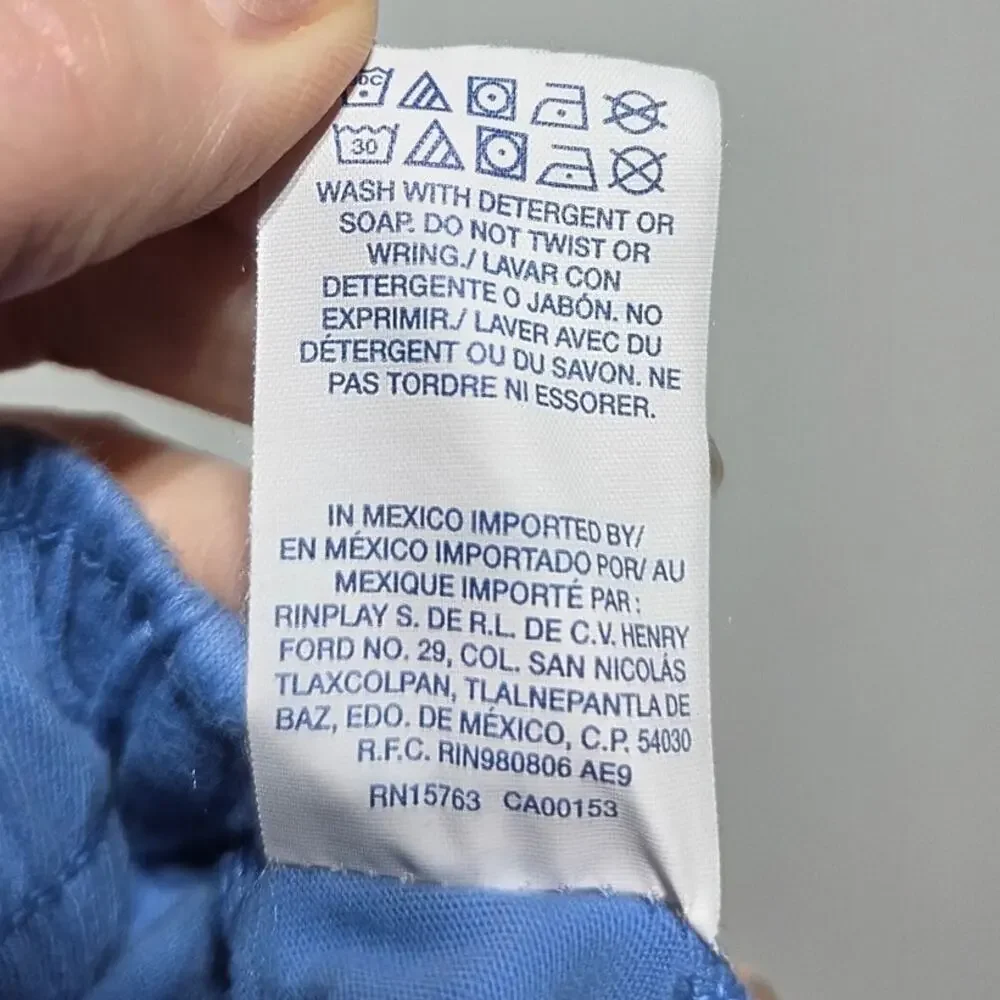 Polo Ralph Lauren Polo Bear Blue Pajama Pants Size XS